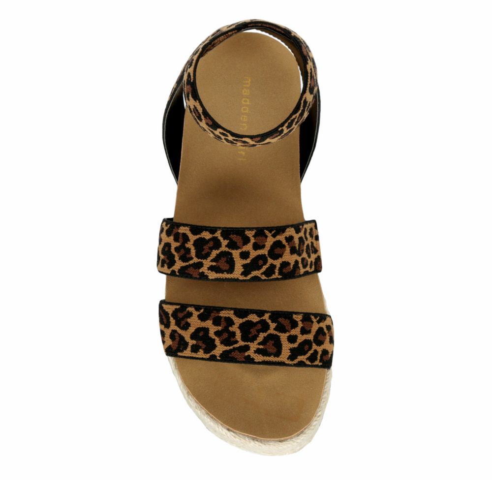 madden girl cheetah sandals