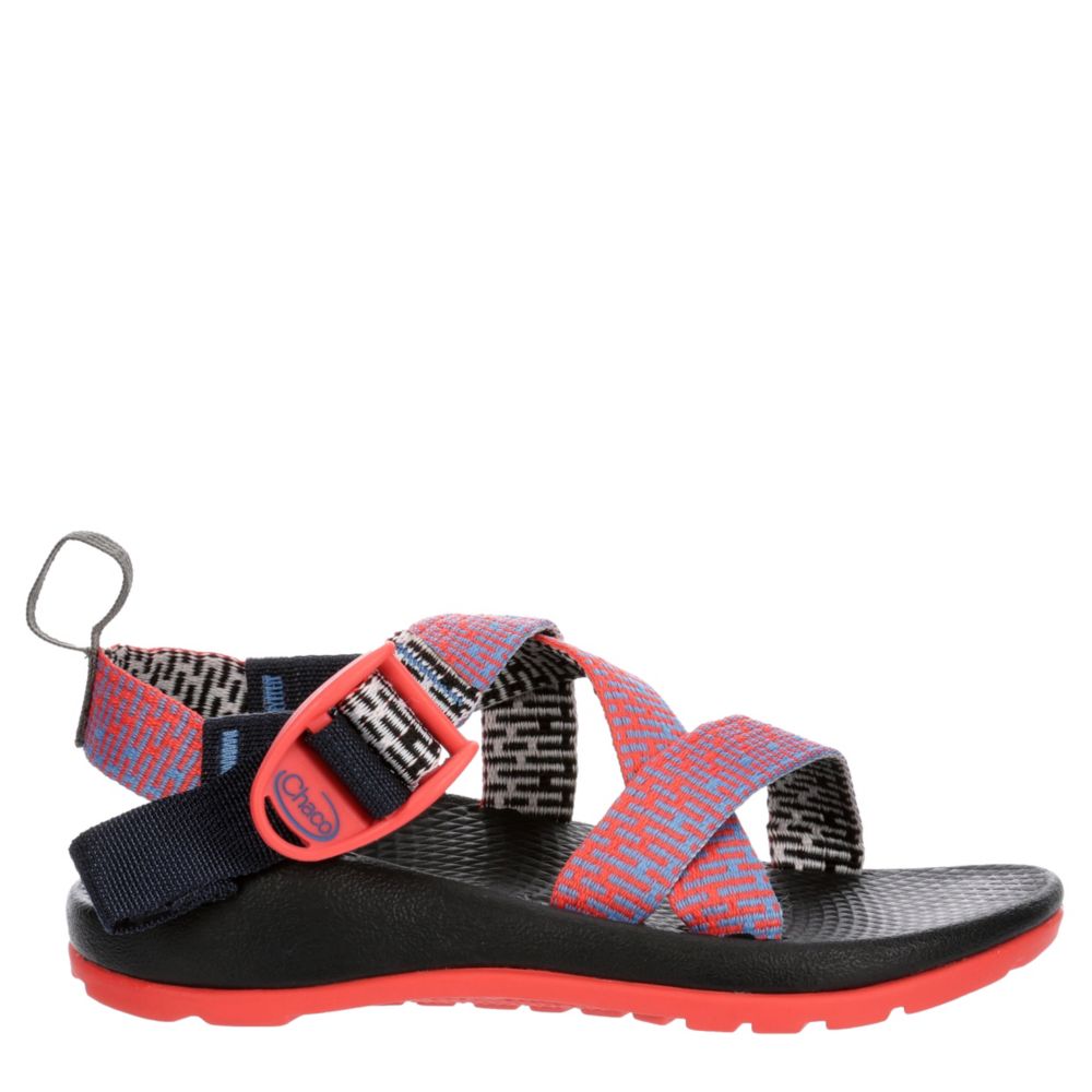 Chaco Girls Little-big Kid Z1 Ecotread Outdoor Sandal - Coral