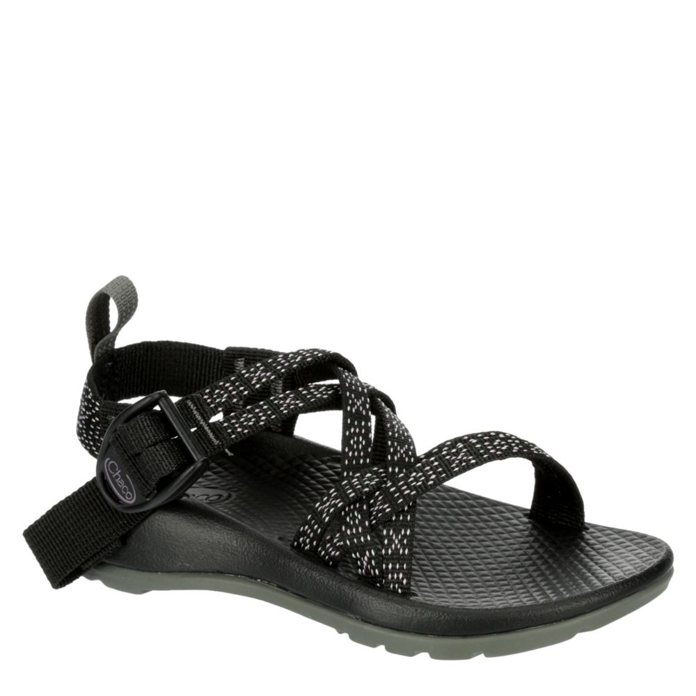 kids black sandals