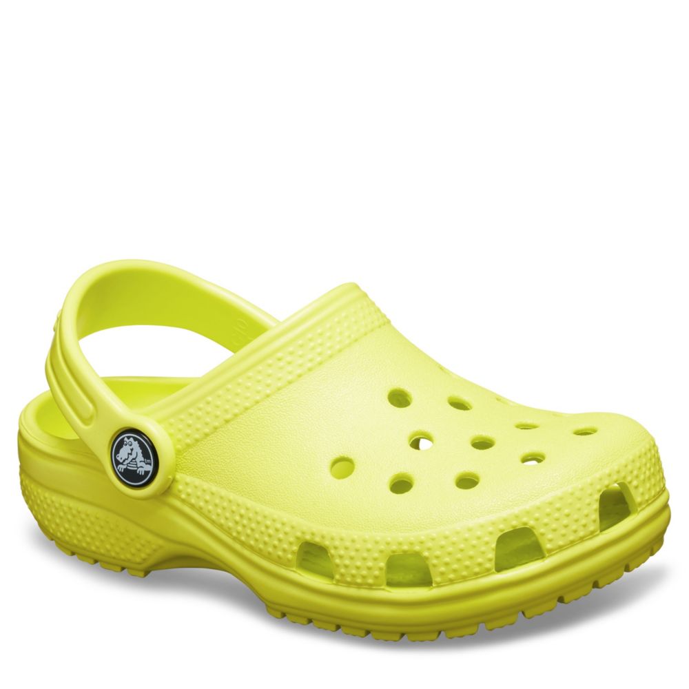 lime crocs