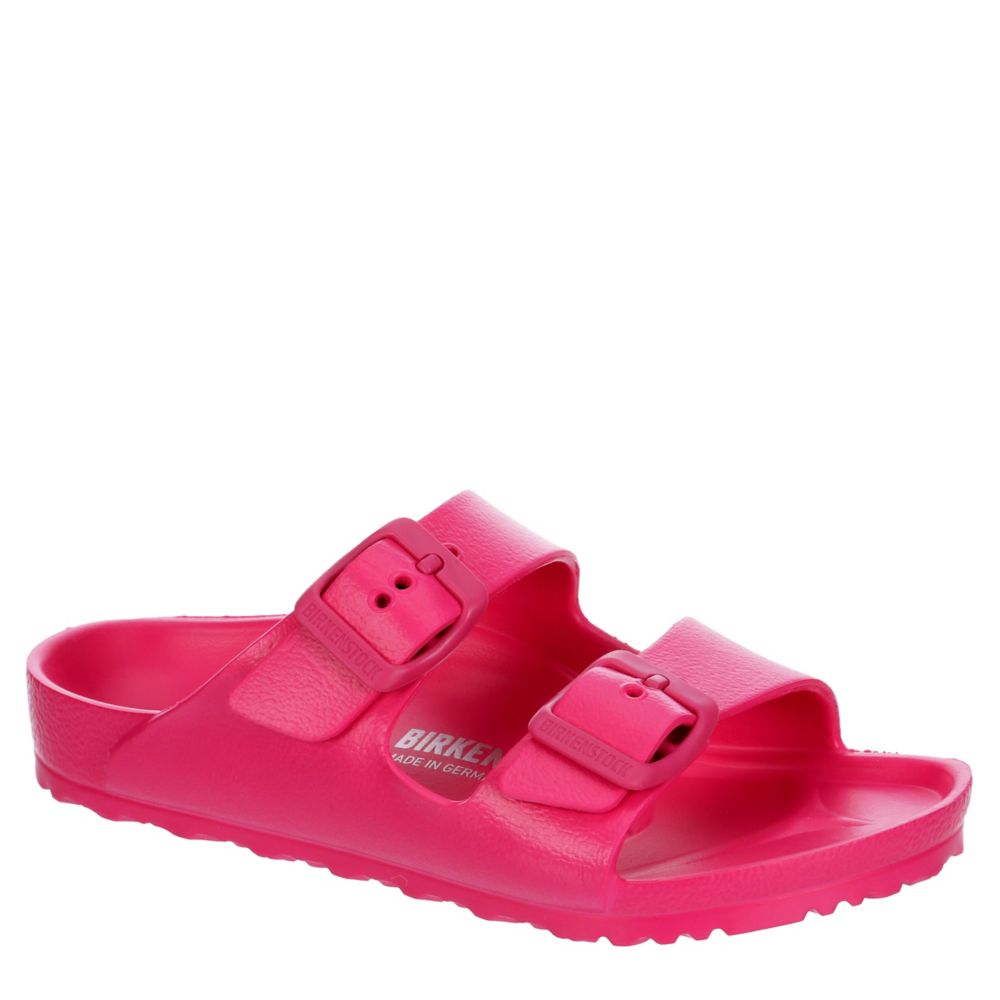 pink birkenstocks arizona