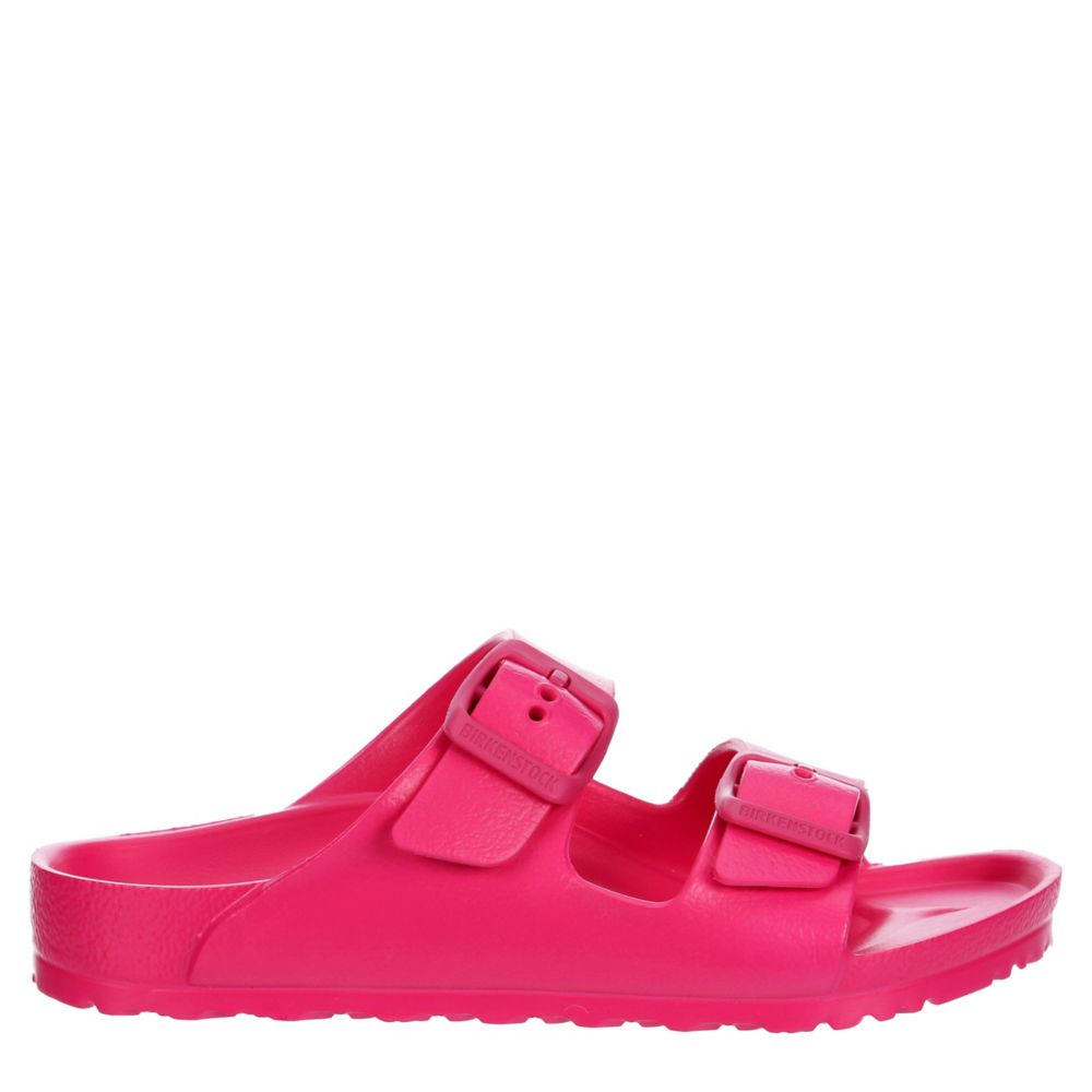 Pink Girls Little Kid Arizona Footbed Sandal | Birkenstock | Rack Room ...