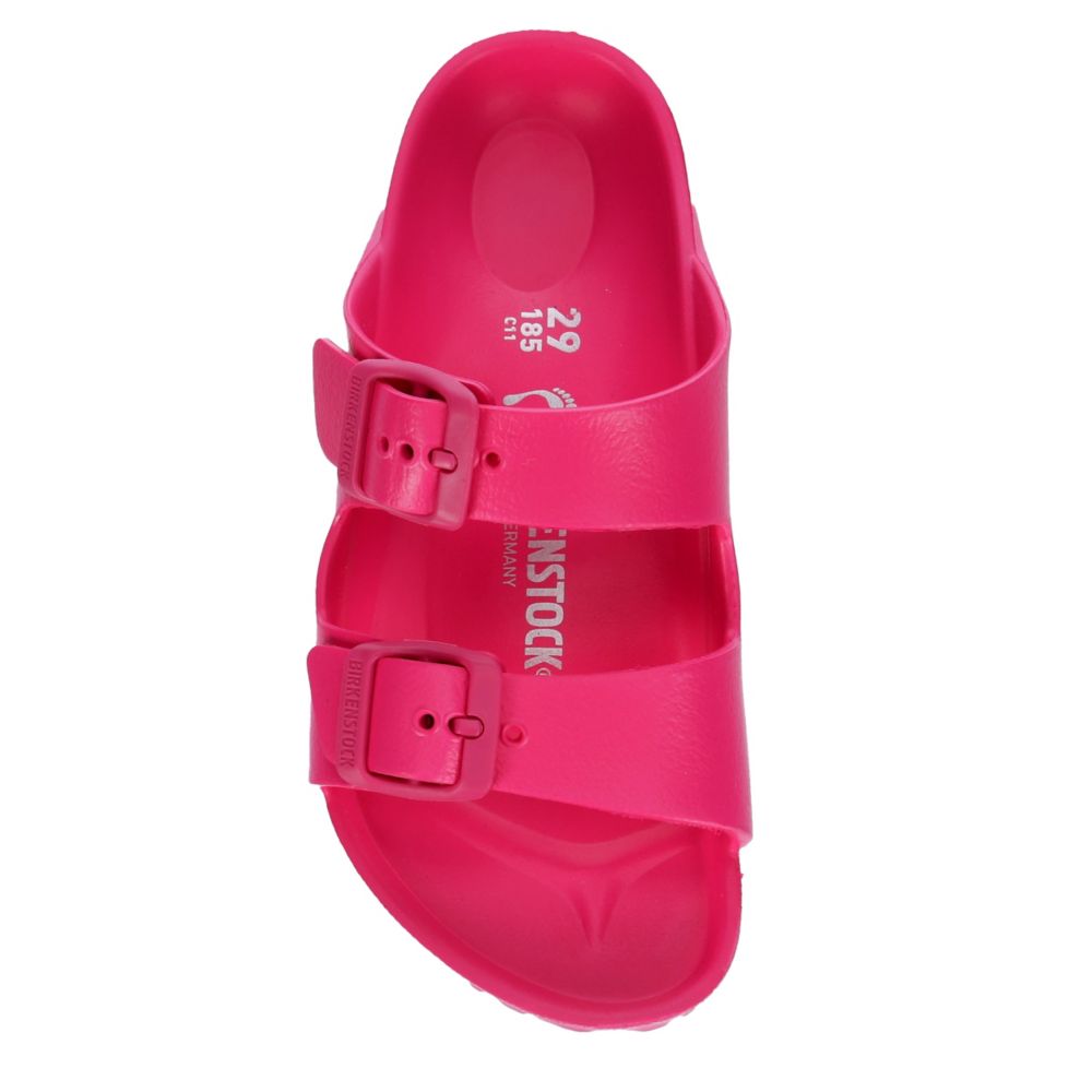 Pink 2025 plastic birkenstocks