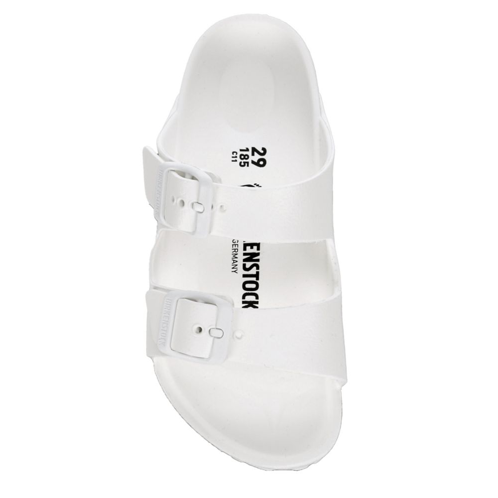 Girls sales birkenstocks white