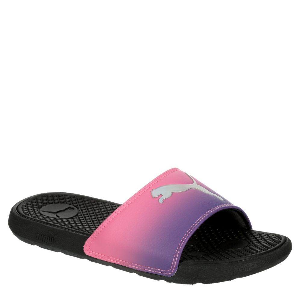 puma childrens flip flops