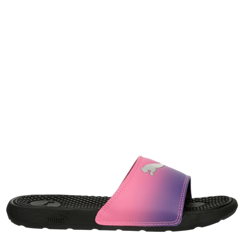 puma cool cat slide sandal