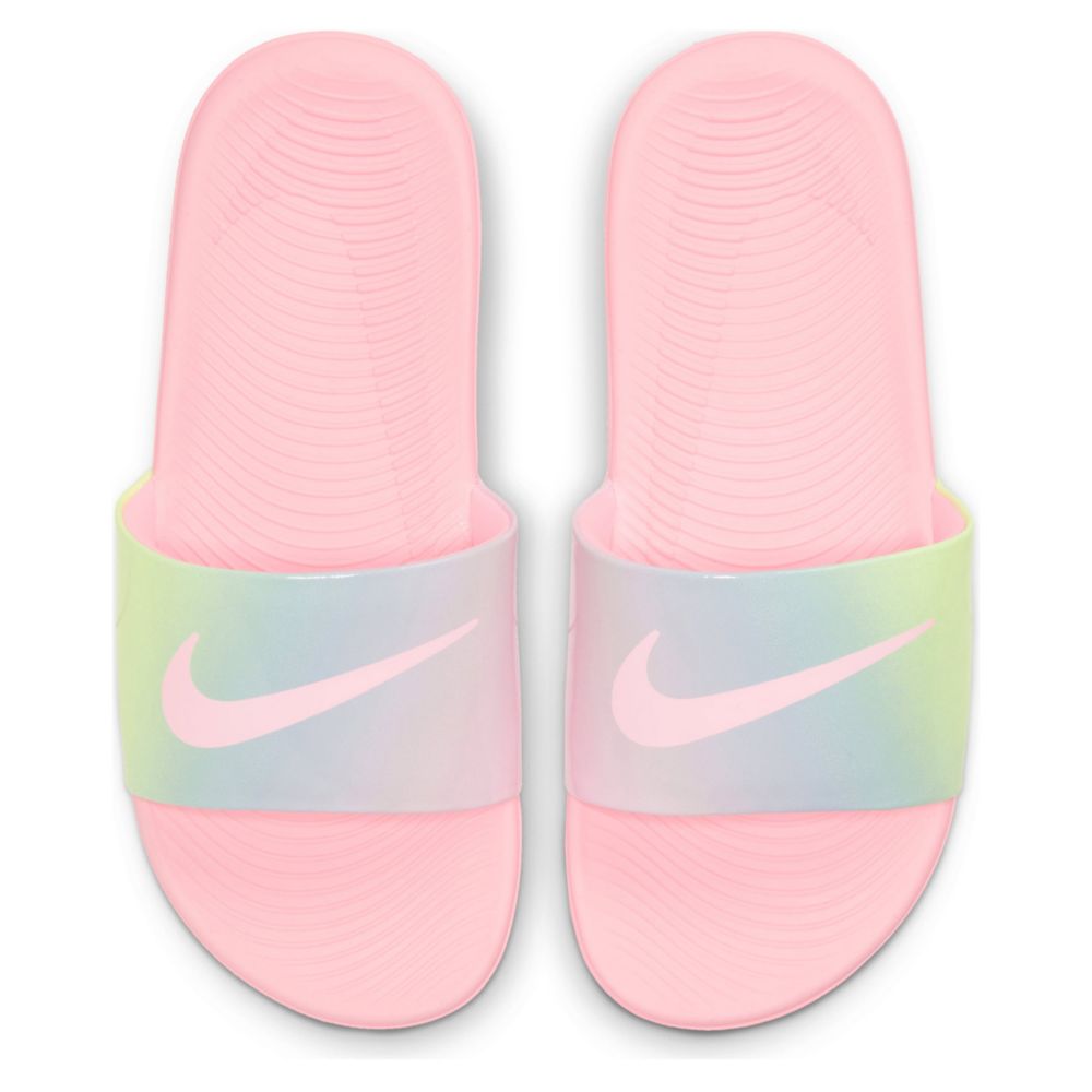 nike kawa sliders pink