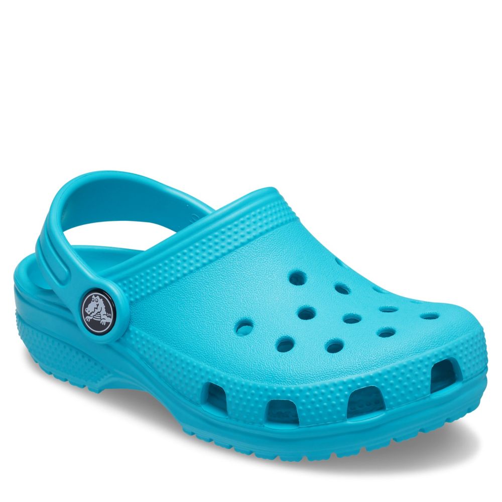 crocs aqua shoes