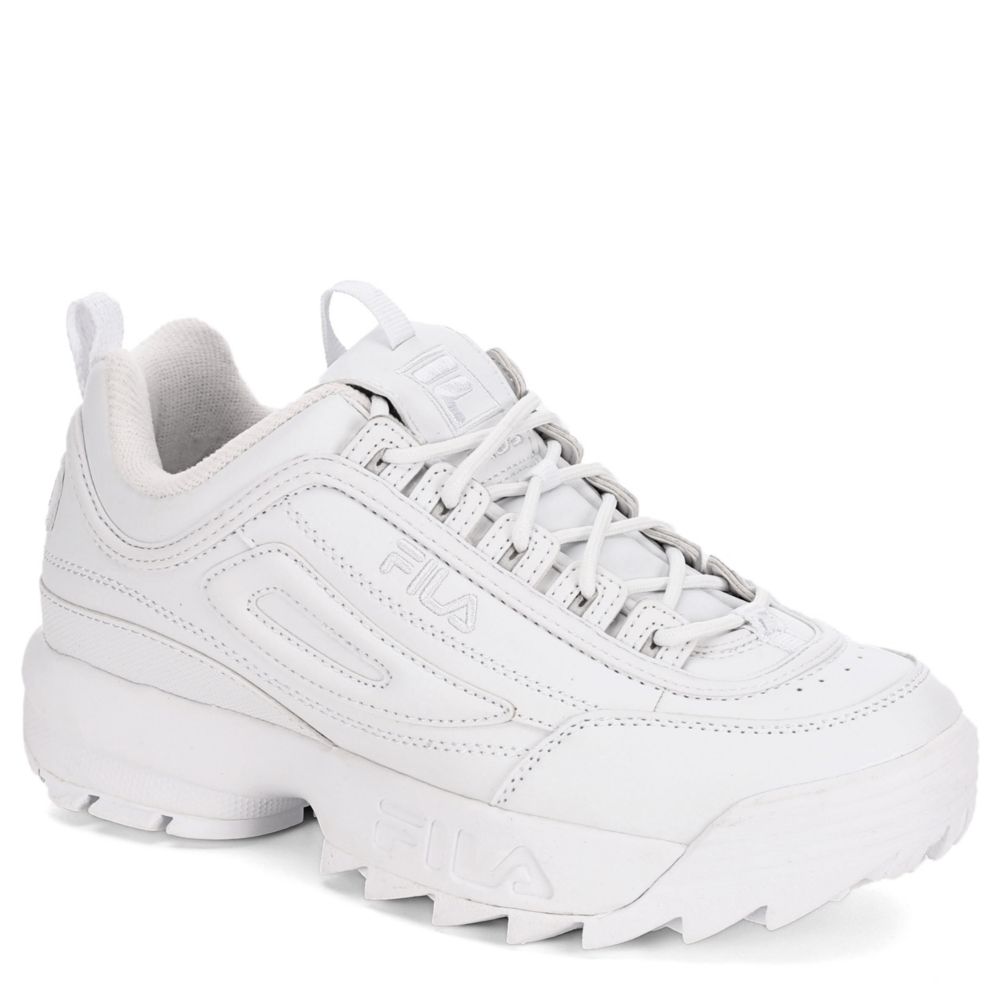 fila disruptor wmn white