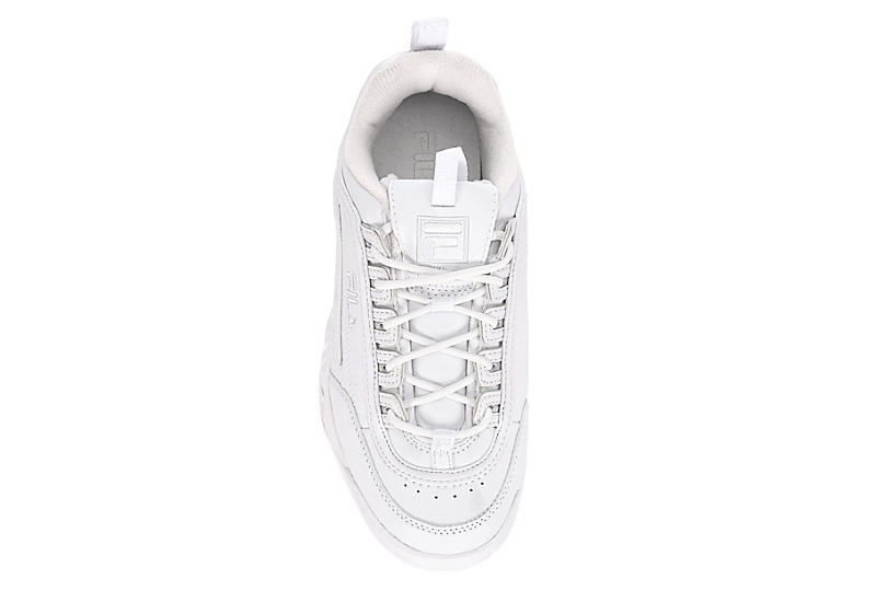 White Fila Disruptor II Women's Chunky Sneakers | Rack Room Shoes
