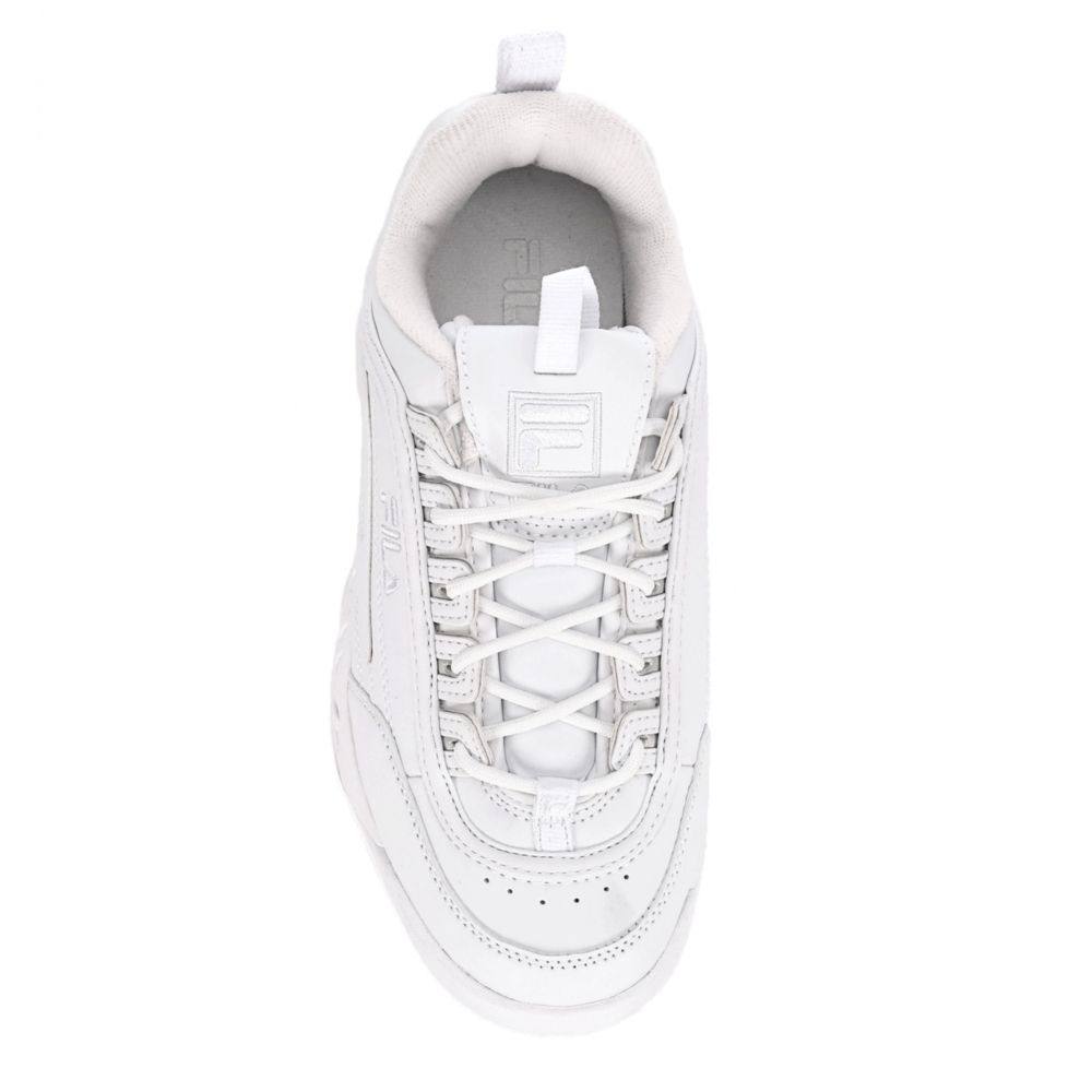 White fila on sale disruptor 2 womens