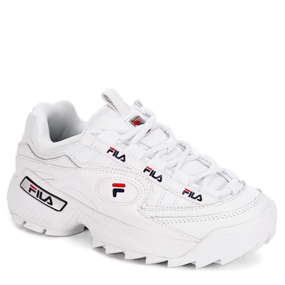 fila d formation white