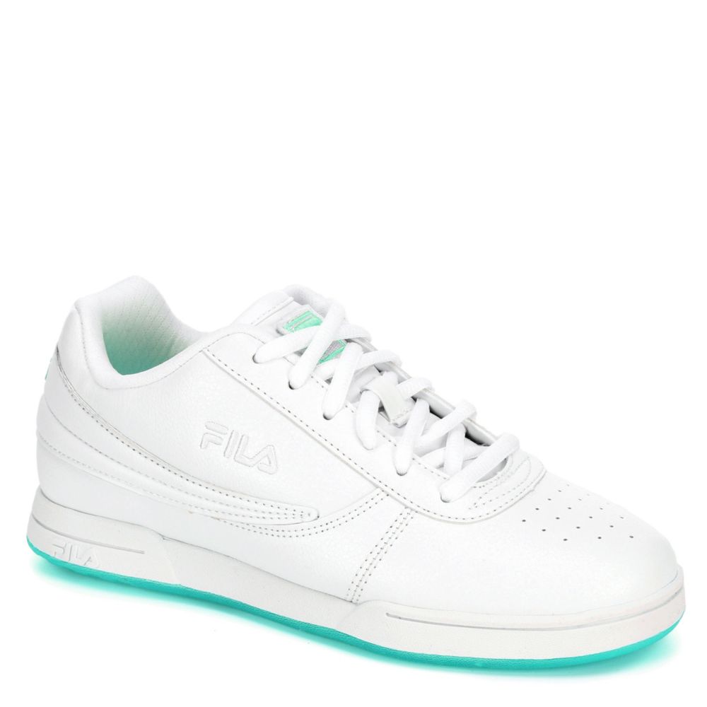 fila low white