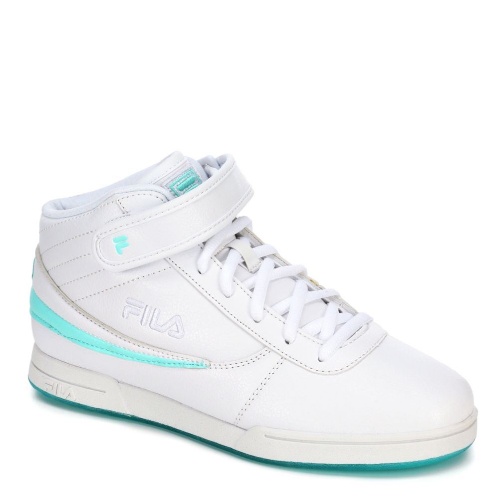 White Fila Womens F89 Ice Hi Sneaker