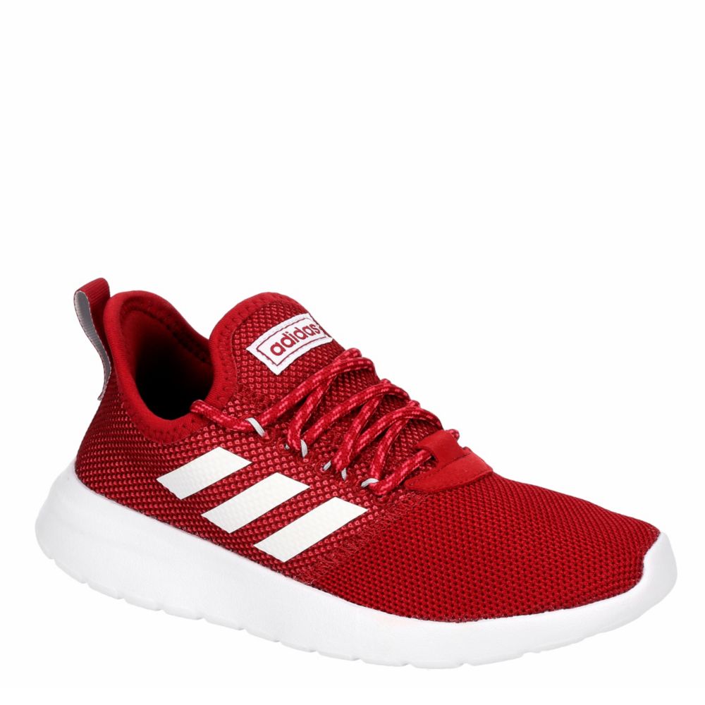 womens red adidas running shoes