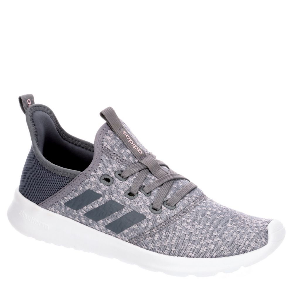 Grey Adidas Womens Cloudfoam Pure | Athletic | Rack Room Shoes