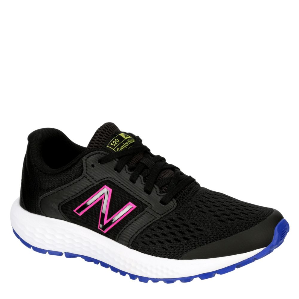 Black New Balance Womens W520