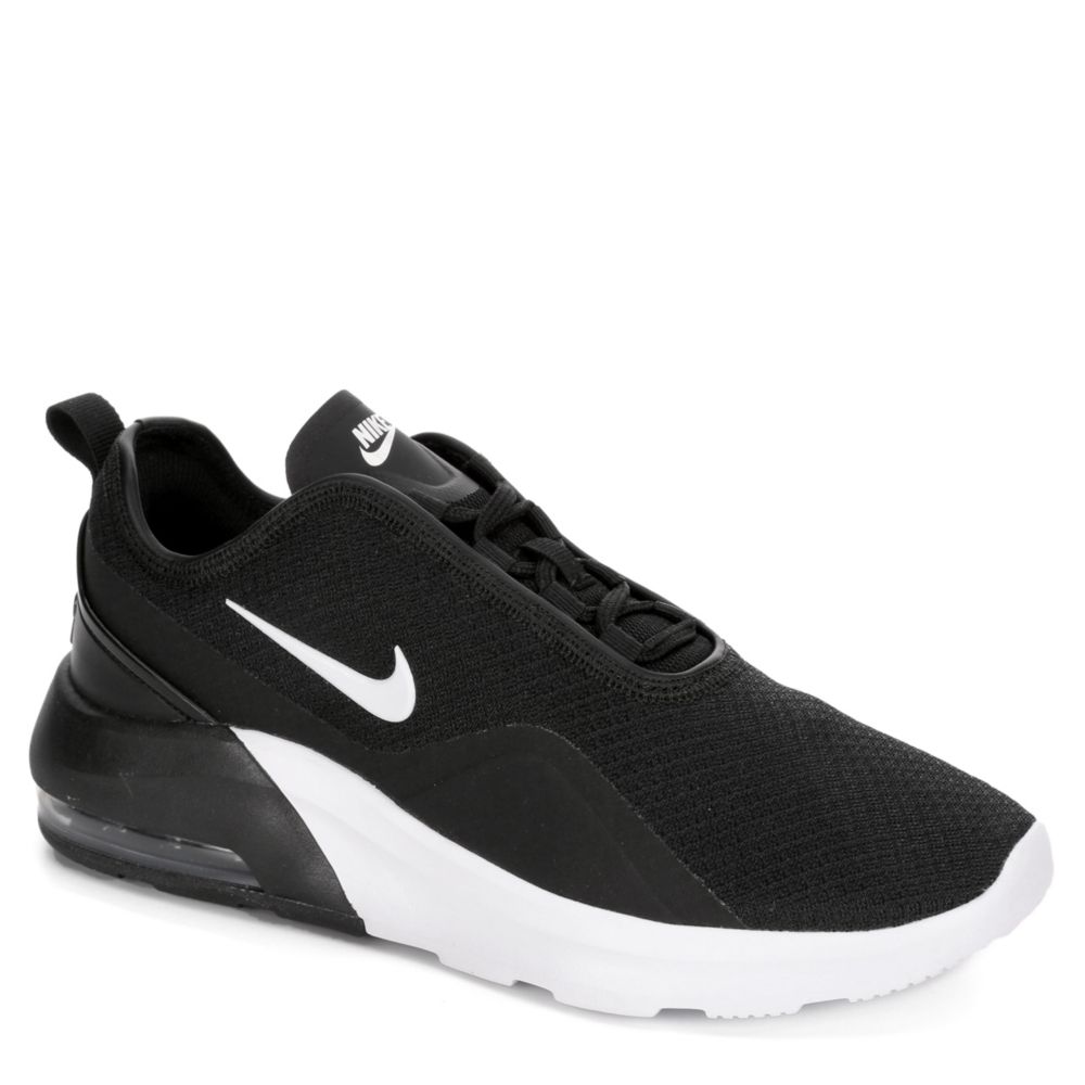 Allergisk Anmeldelse bakke Black Nike Womens Air Max Motion 2 Running Shoe | Athletic | Rack Room Shoes