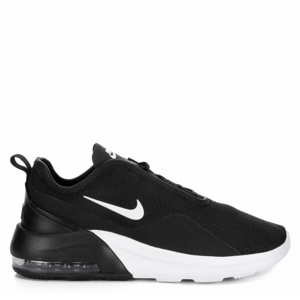 Black Nike Womens Air Max Motion 2 