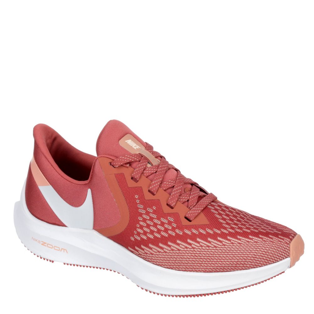 red nike womens running shoes