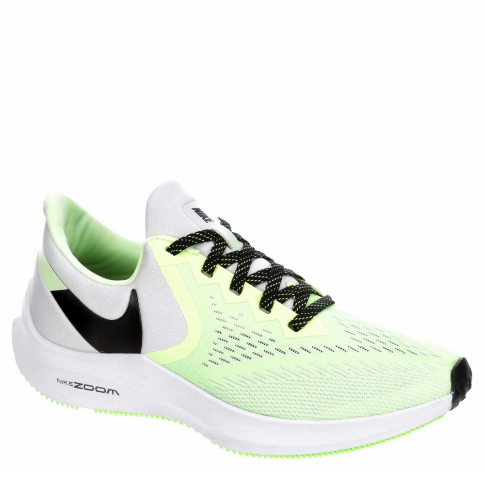 green nike shoes womens