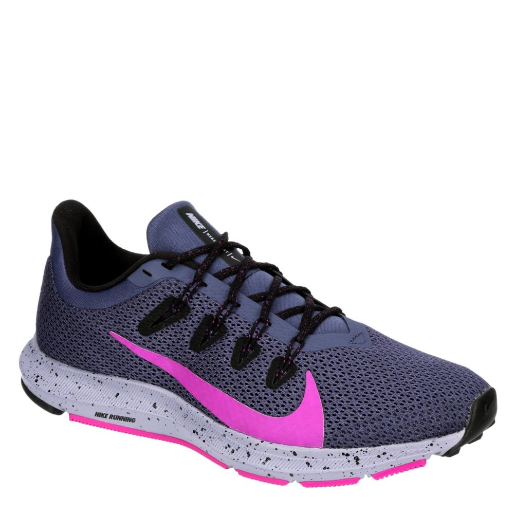 Purple Nike Womens Quest Running Shoe Athletic Rack Room Shoes