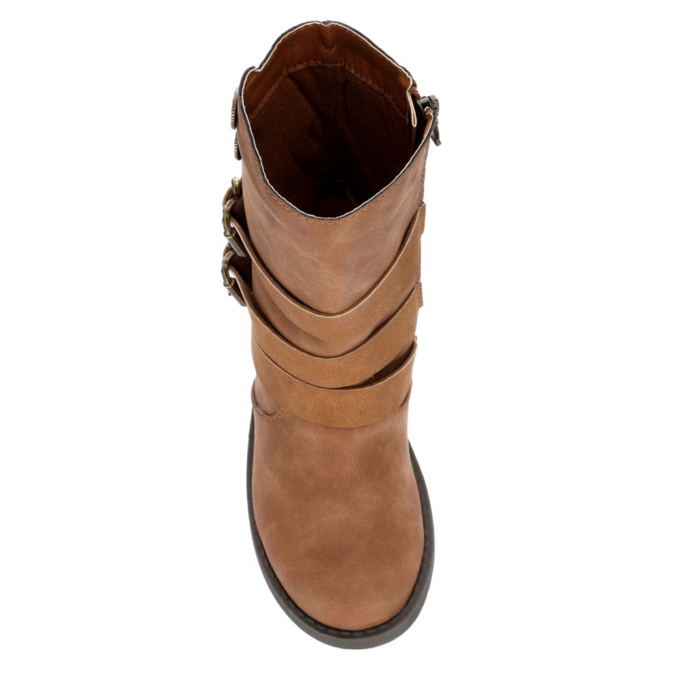 kleen cap toe leather boot