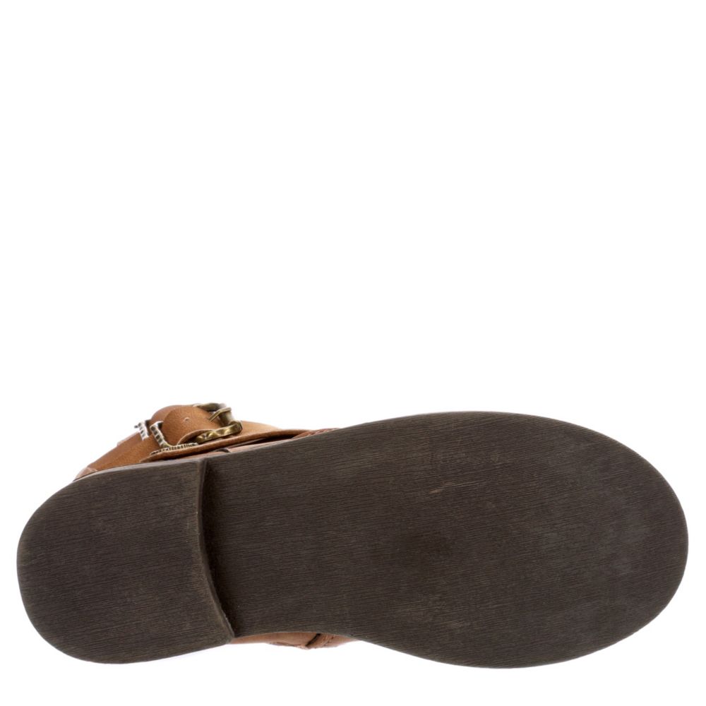 kleen cap toe leather boot