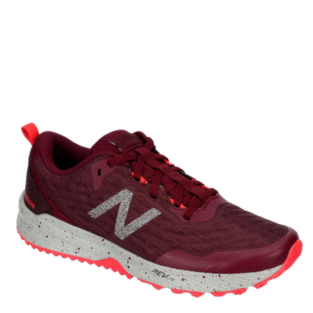 all red running shoes womens