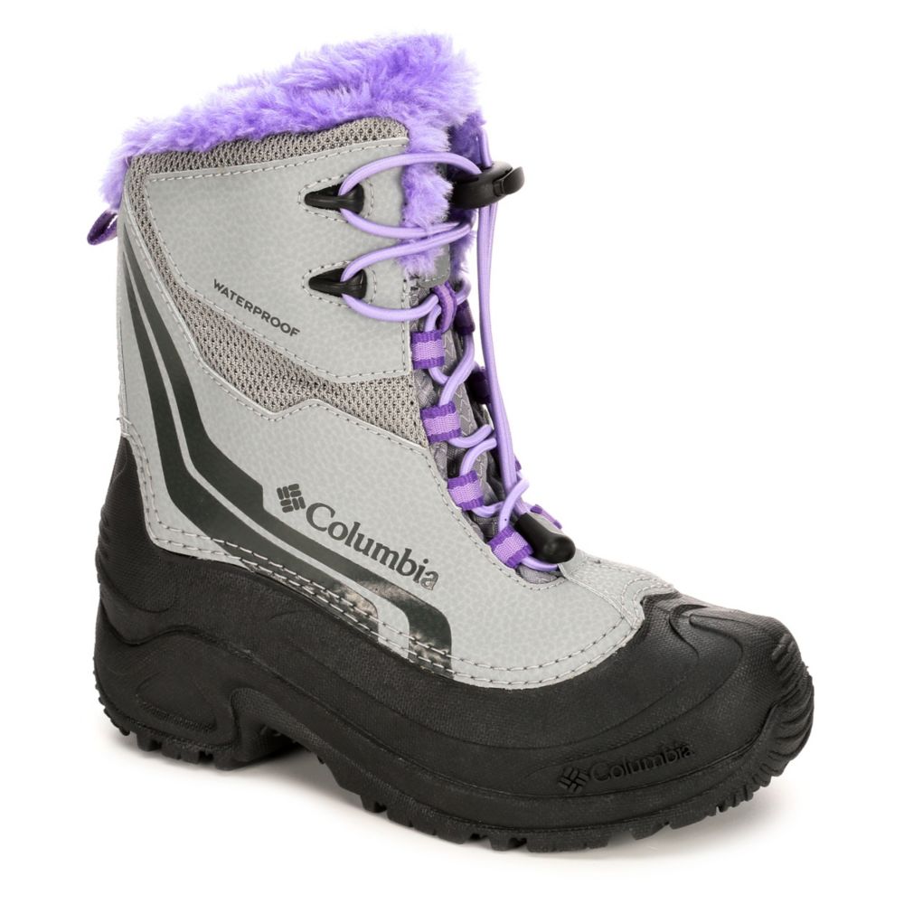 columbia girls snow boots