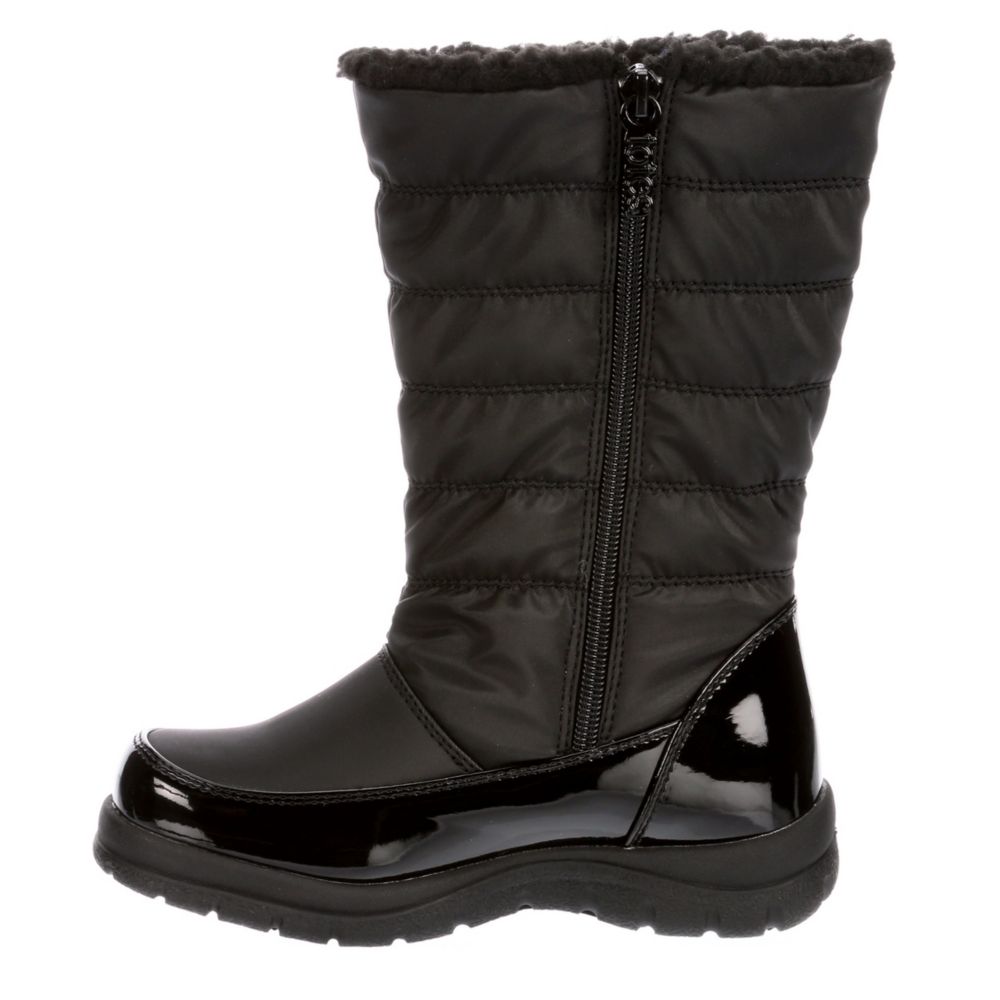 totes girls snow boots