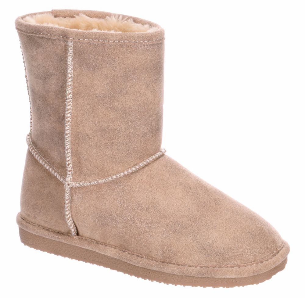 Cupcake Couture Girls Comfy Fur Boot 