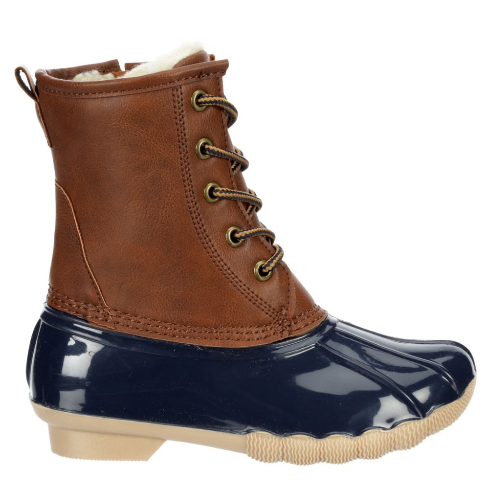 kids tall duck boots