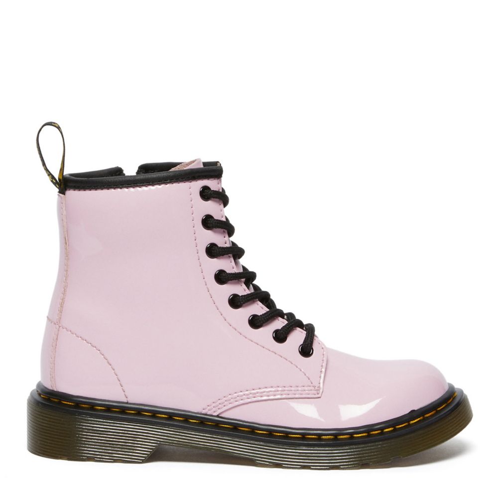 Pale Pink Dr.martens Girls Little-big Kid 1460 Combat Boot