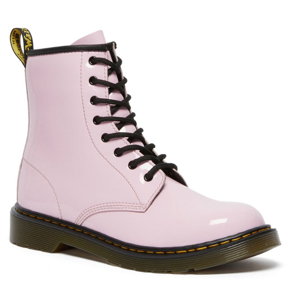 girls pink hiking boots