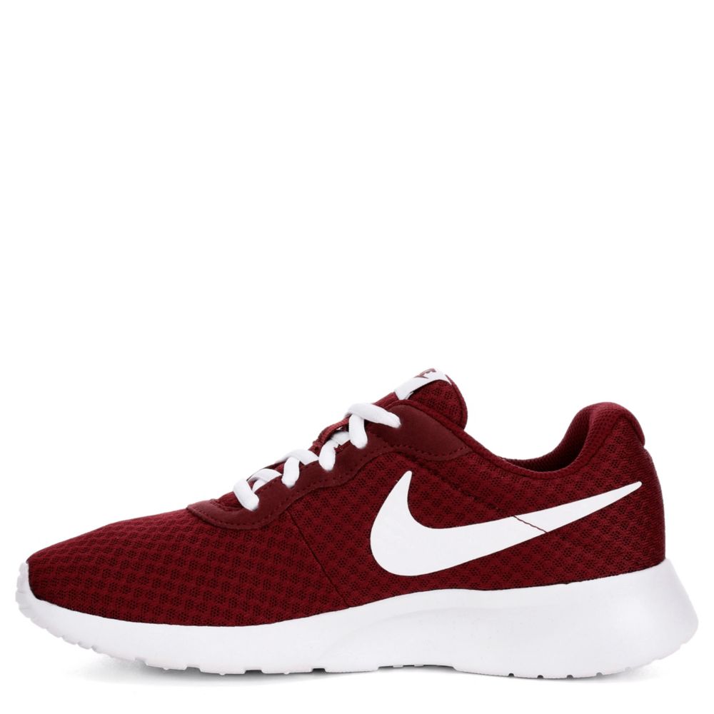 nike tanjun burgundy