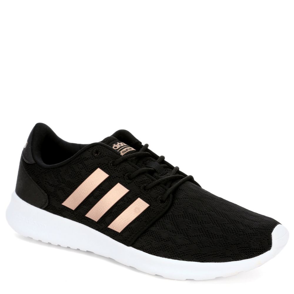 adidas women's rose gold tennis shoes