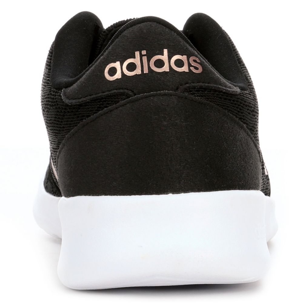 black leather adidas shoes womens