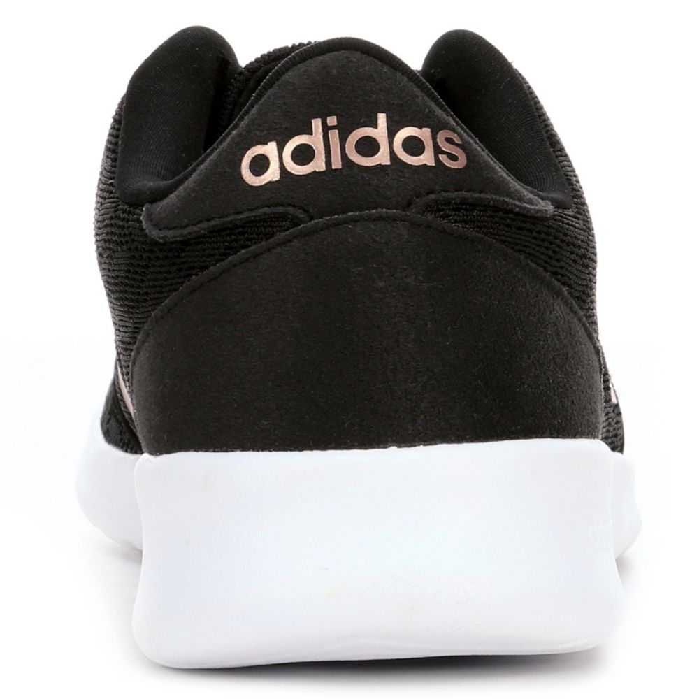 black leather adidas womens