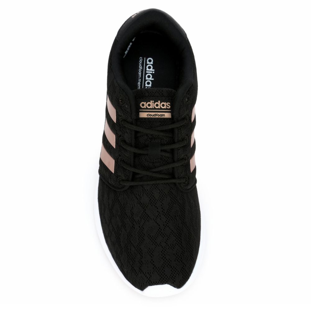 adidas cloudfoam qt racer black