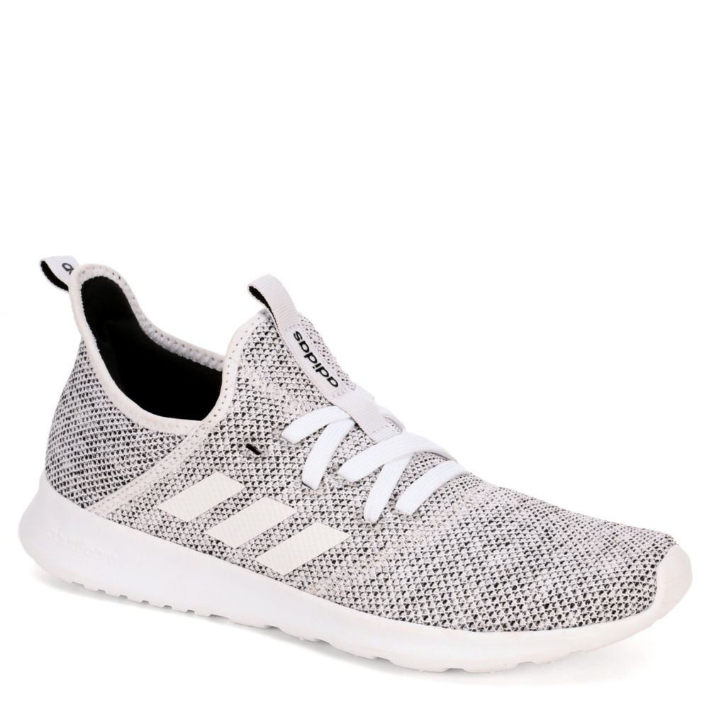 White adidas Cloudfoam Pure Women's 