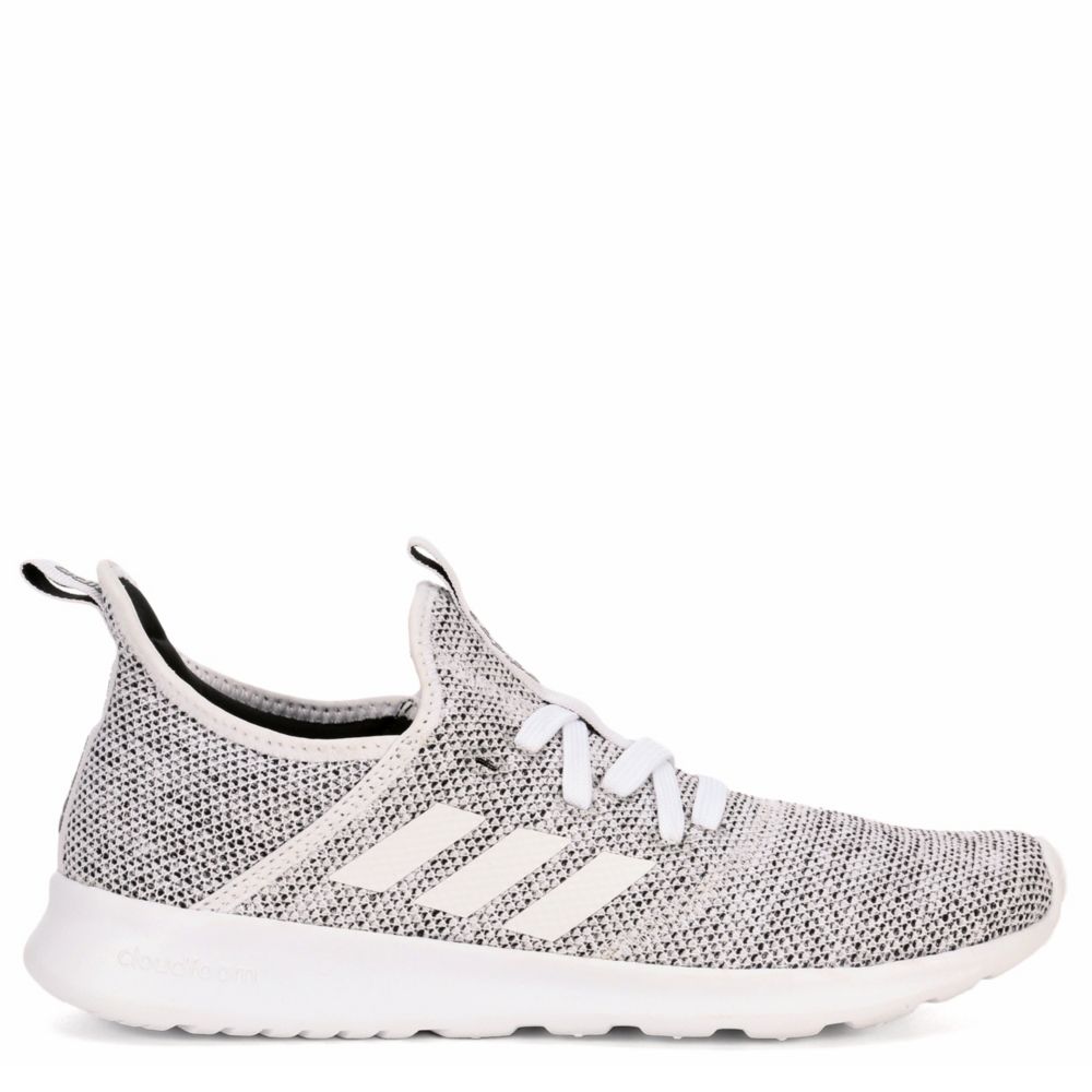 adidas cloudfoam women's black and white