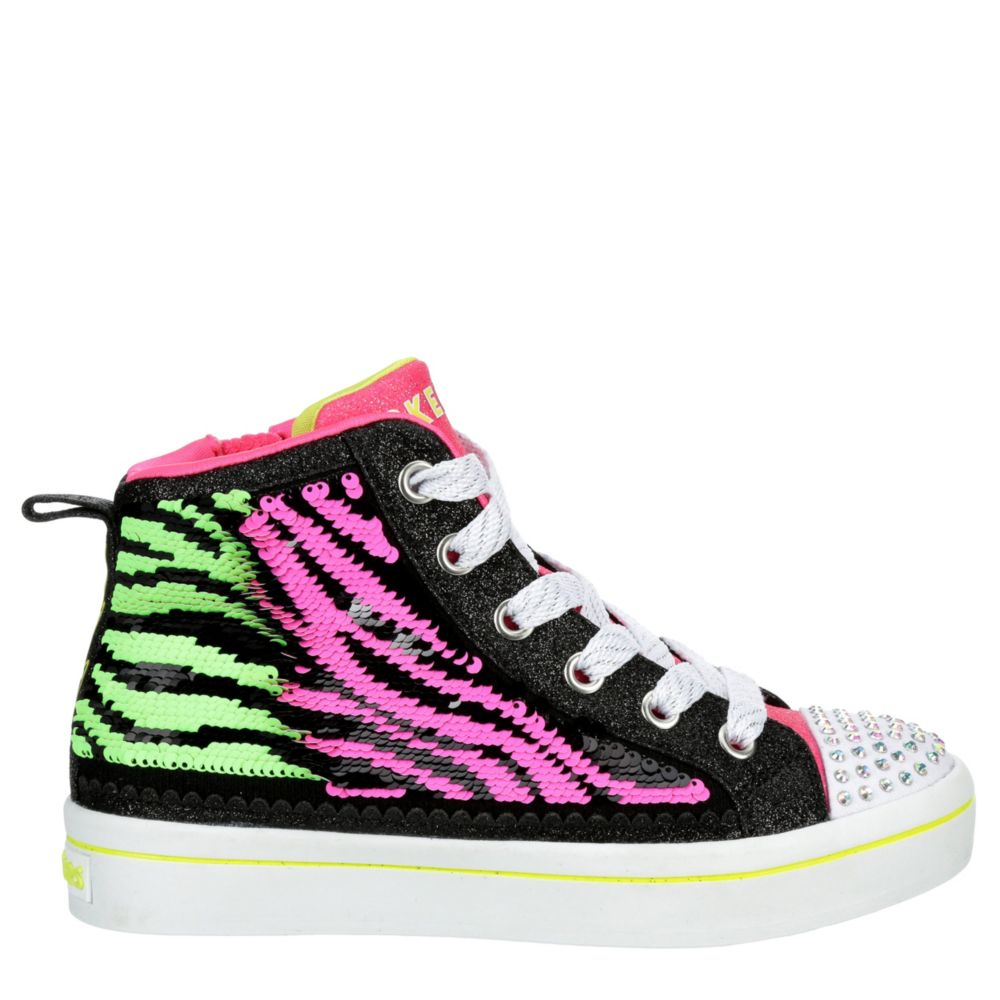 skechers light up high tops