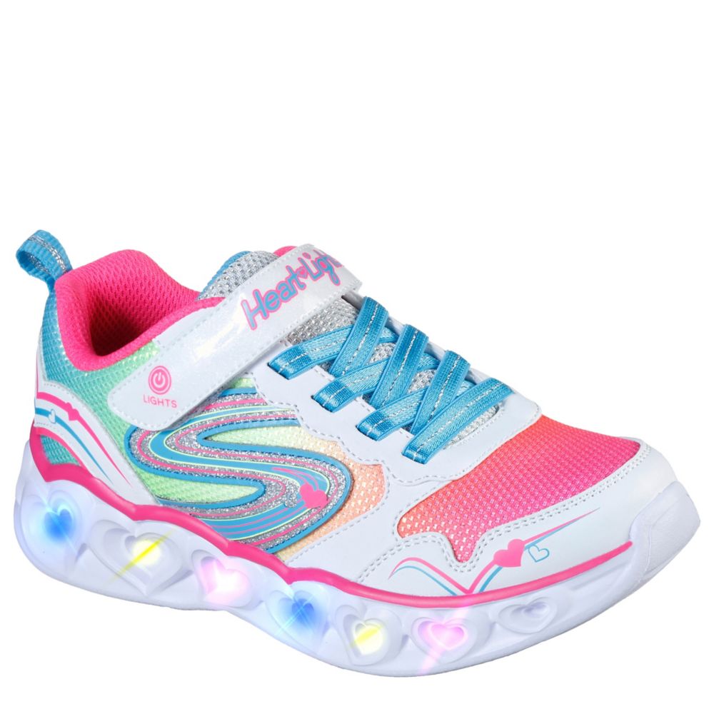 girls sketchers size 2
