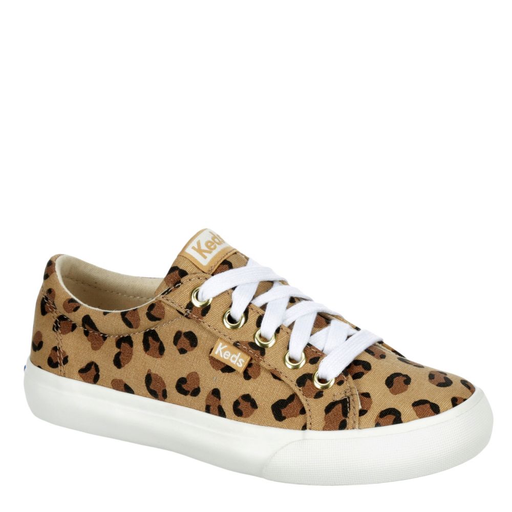 girls leopard sneakers