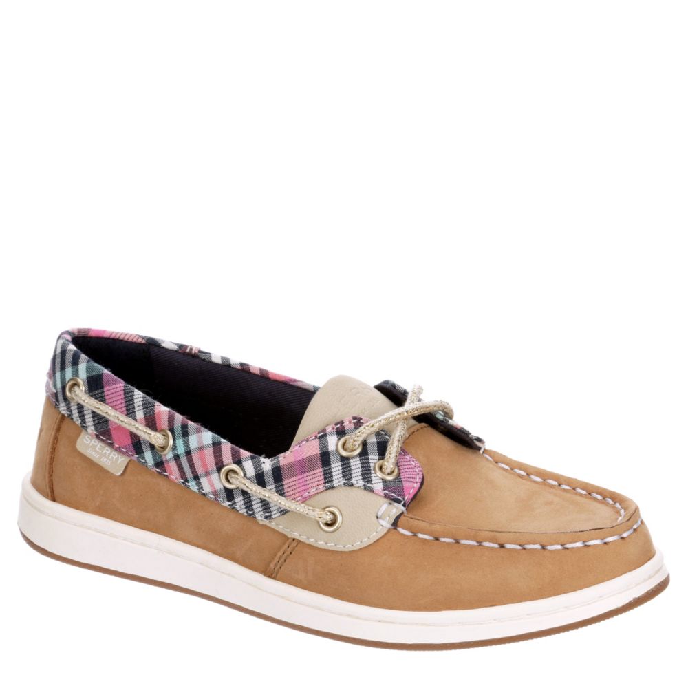 sperry pink sneakers