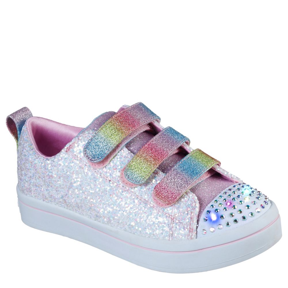 sketchers girls light up
