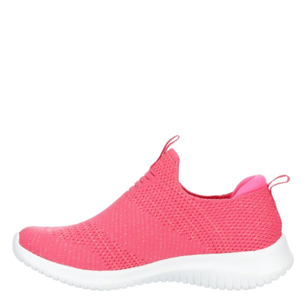 bright pink skechers