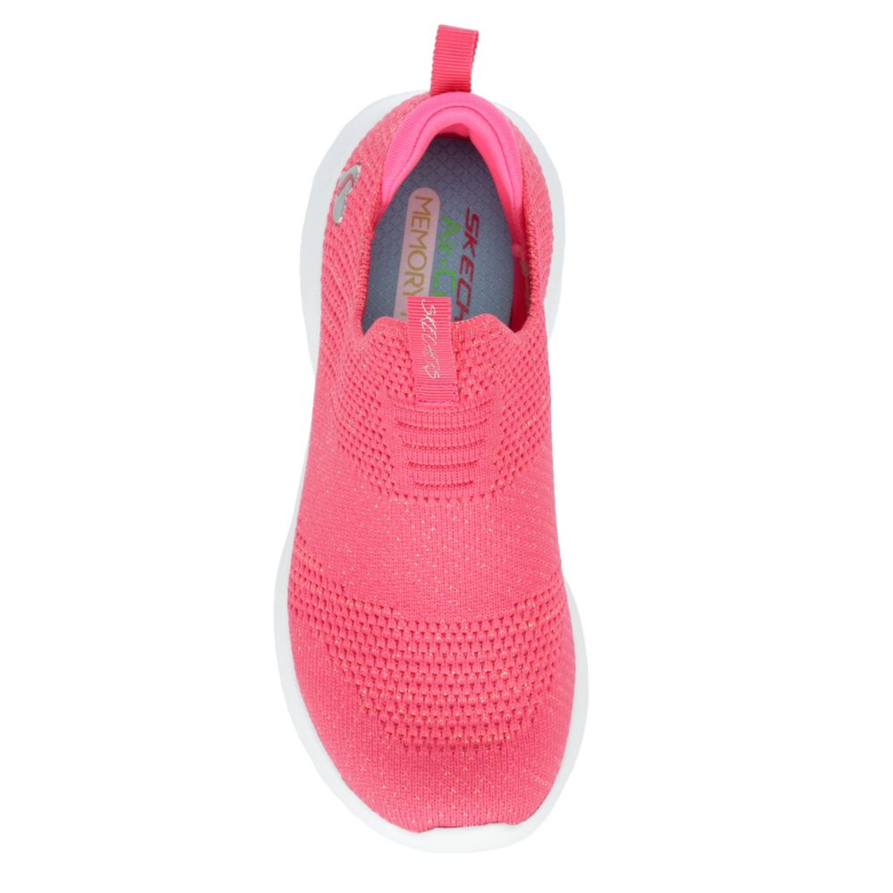 bright pink skechers