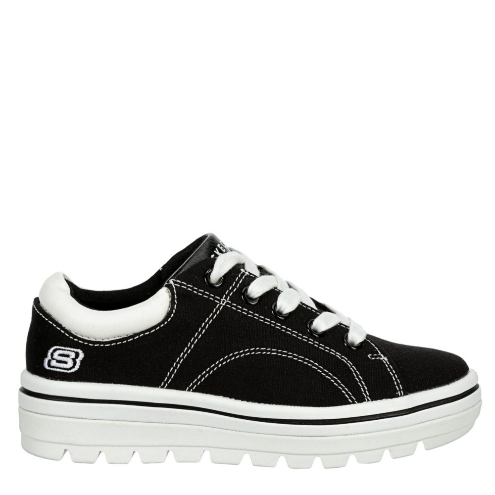 skechers street cleat black